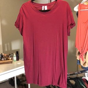 T-shirt dress